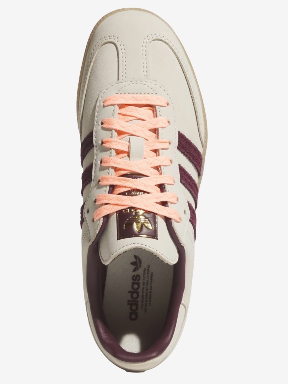 🍷 Adidas Samba Frozen Maroon 🍷 - Picture 2 of 3